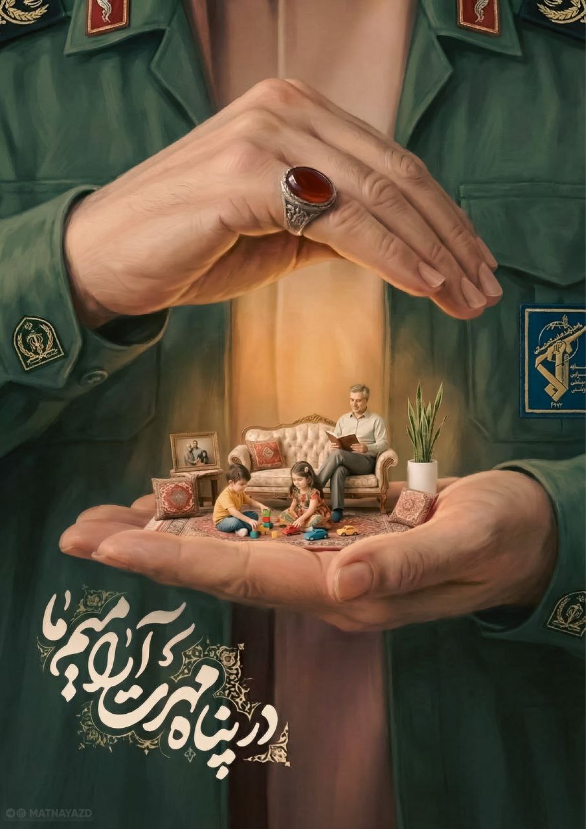 مجموعه پوستر : حاج قاسم، نامی که می‌ماند