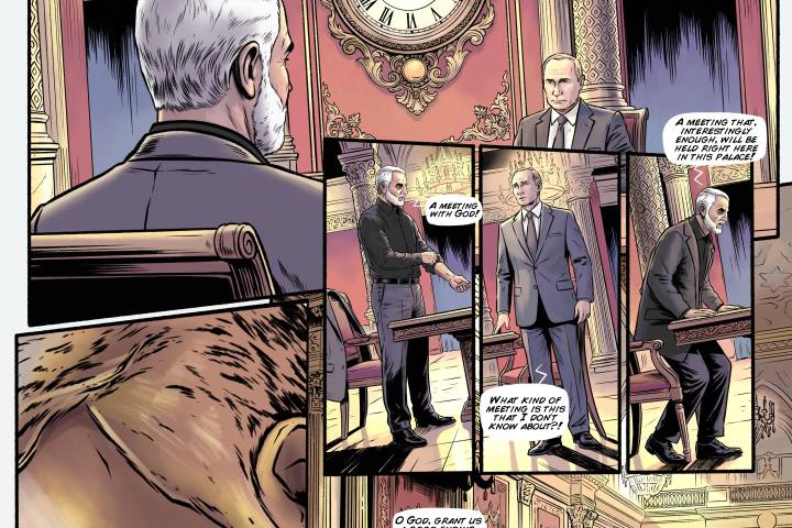 WE ARE READY FOR ANY KIND OF COOPERATION TO CONFRONT ISIS IN THE MIDDLE EAST