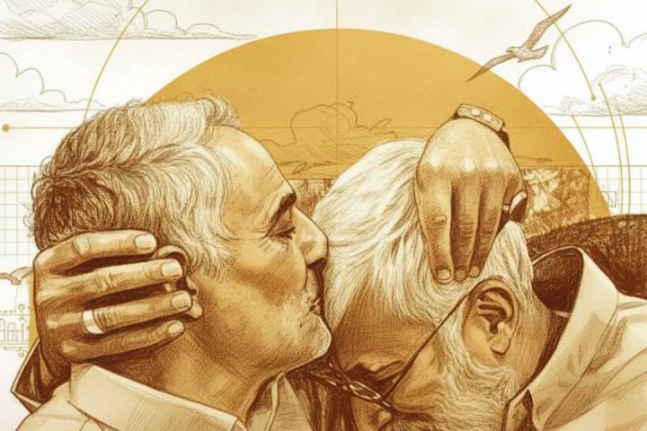 Always together In the battlefield and history Forever remembered