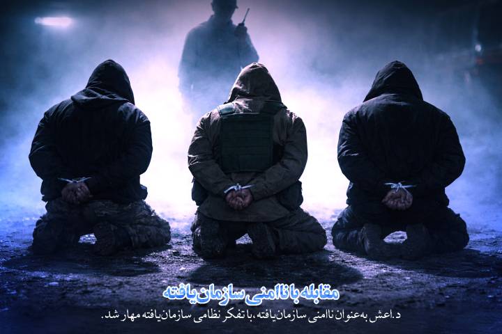 مقابله با نا امنی سازمان یافته