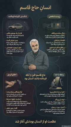 عظمت او از انسان بودنش آغاز شد