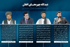 دید گاه چهره های افغان در مورد شخصیت جنرال سلیمانی