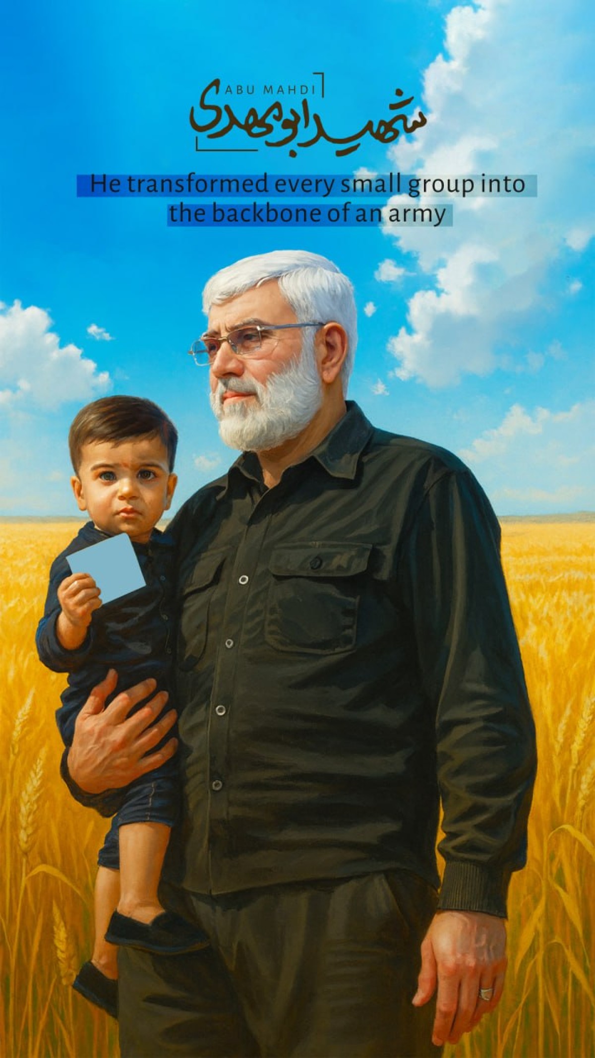 He transformed every small group into the backbone of an army