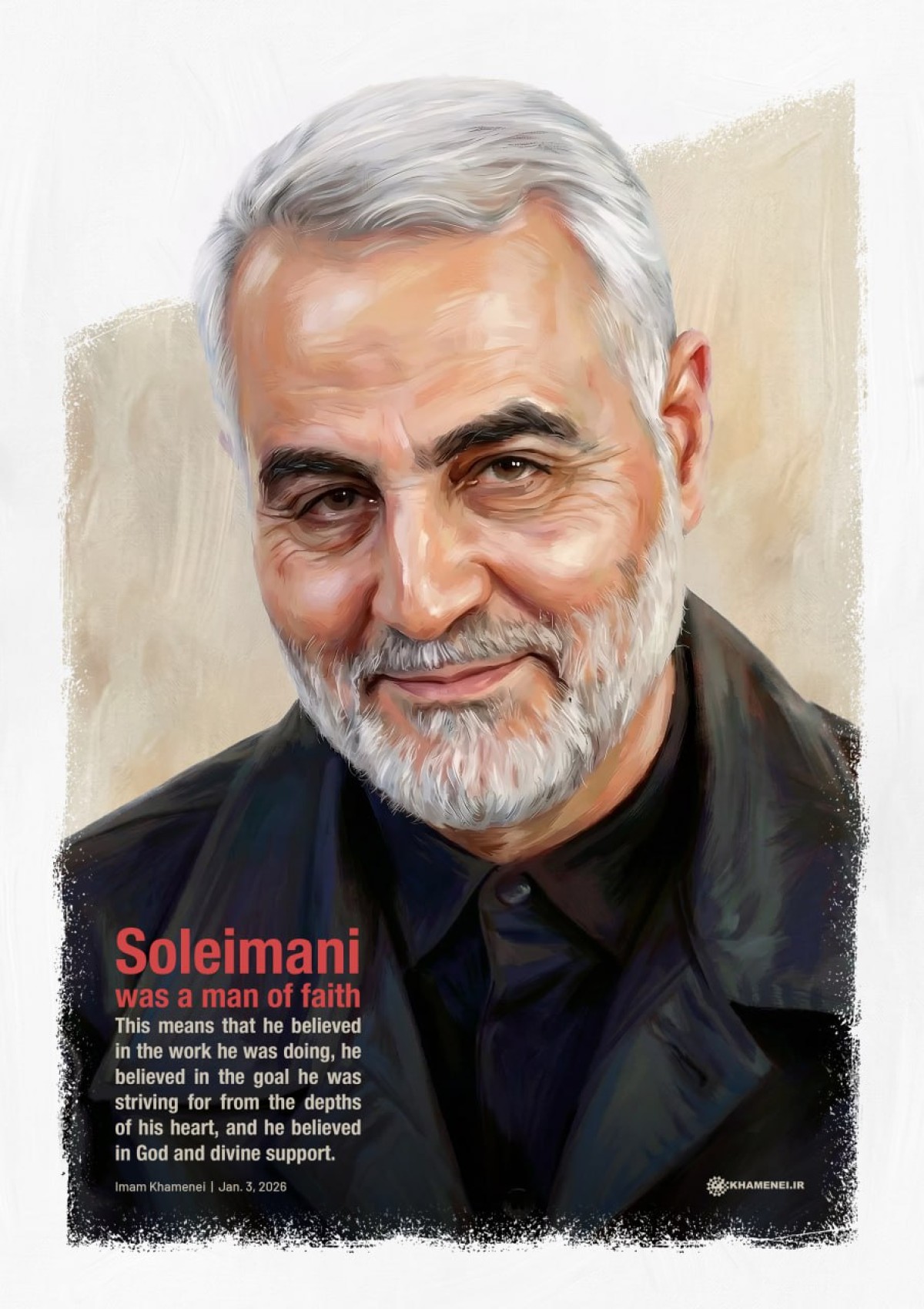 Soleimani was a man of faith