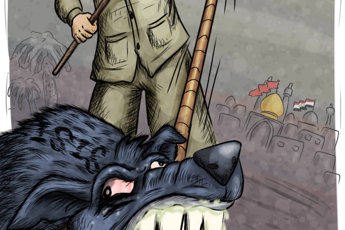 Keeping rabid dogs away