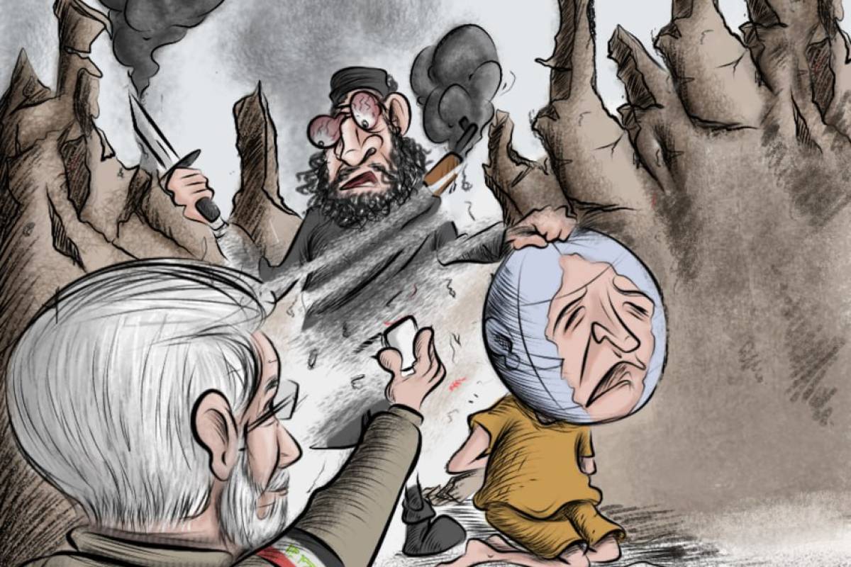 The commander's reaction to ISIS