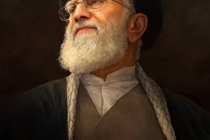 مجموعه پوستر : درود میفرستم بر مردی که به احترام همه مجاهدین و شهدا