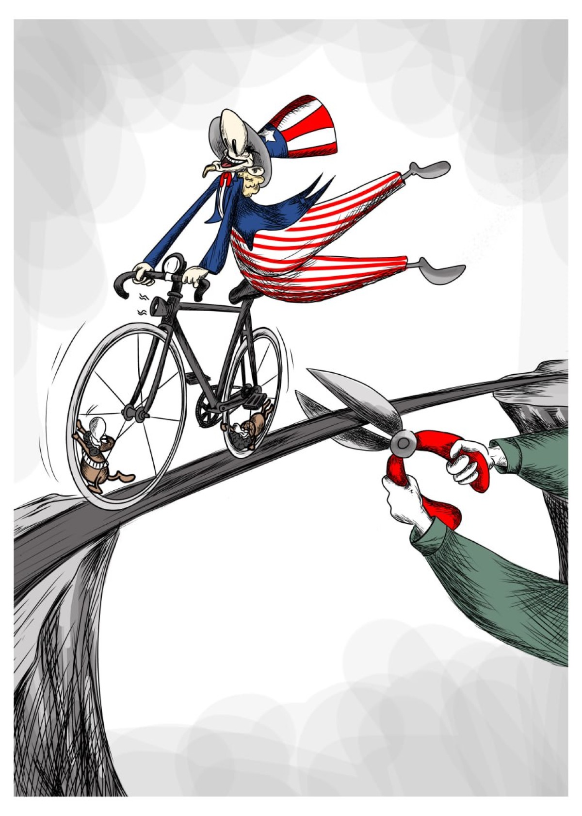 It is not possible to continue the path