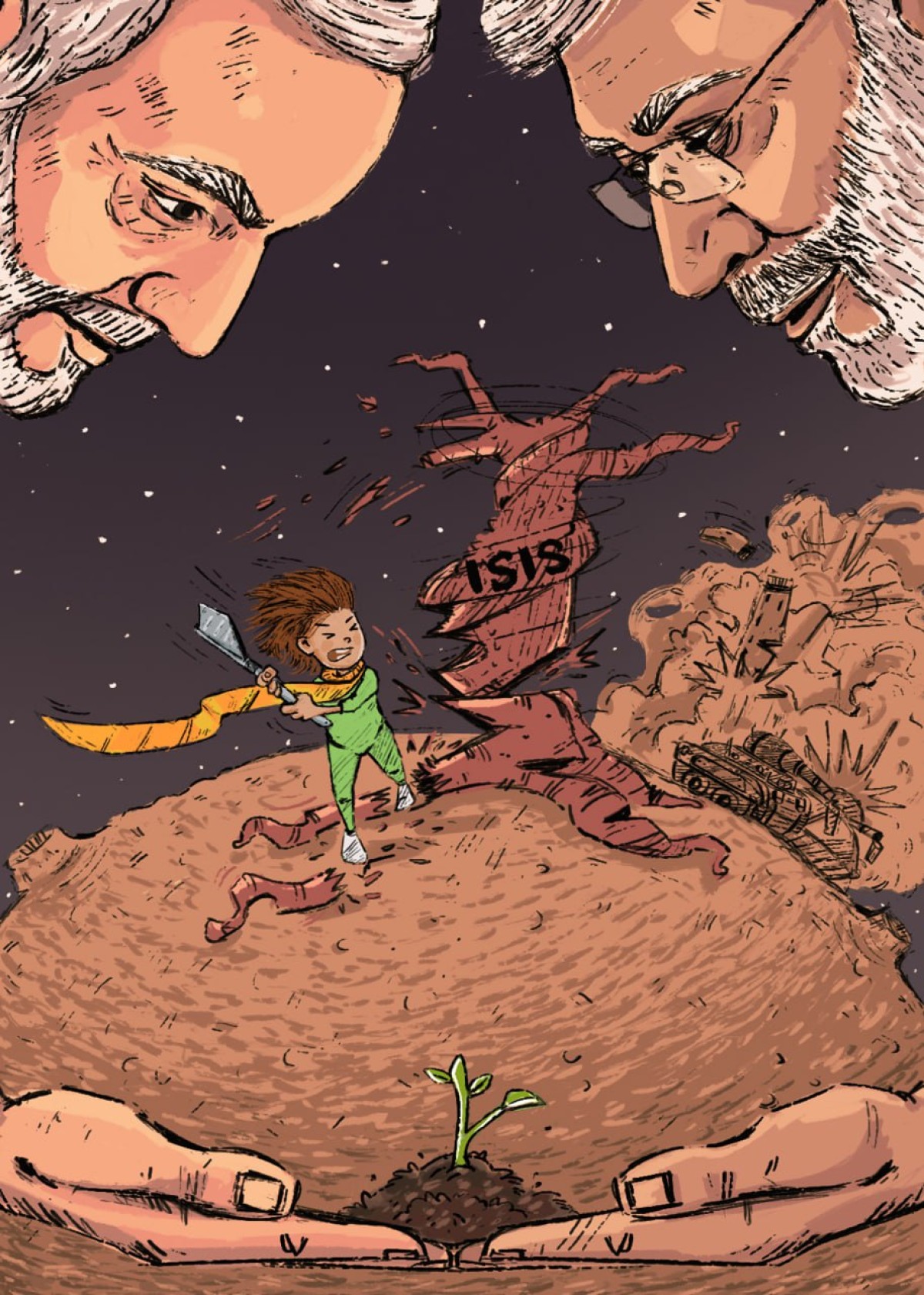 The result of the seed of resistance