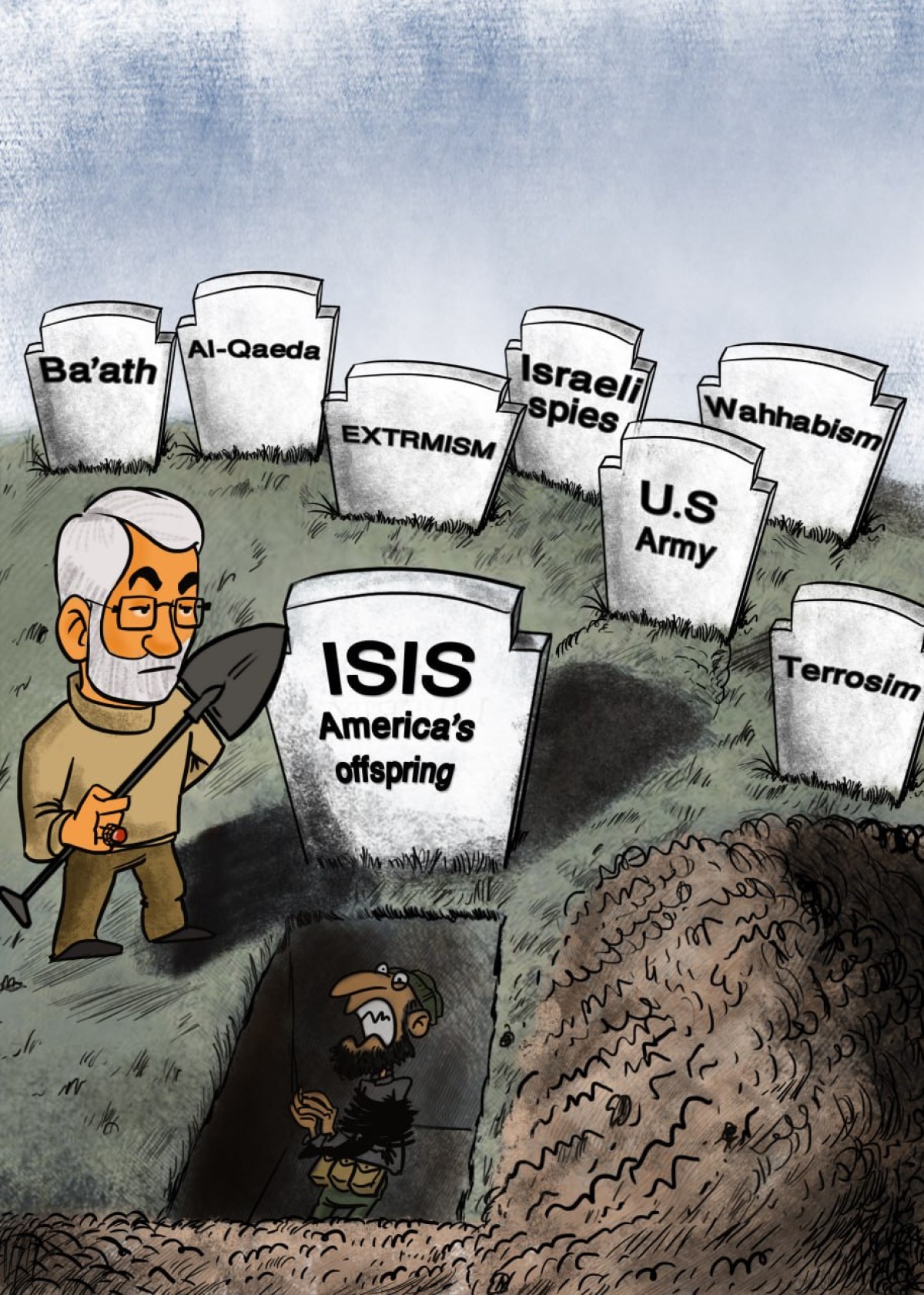 ISIS America's offspring